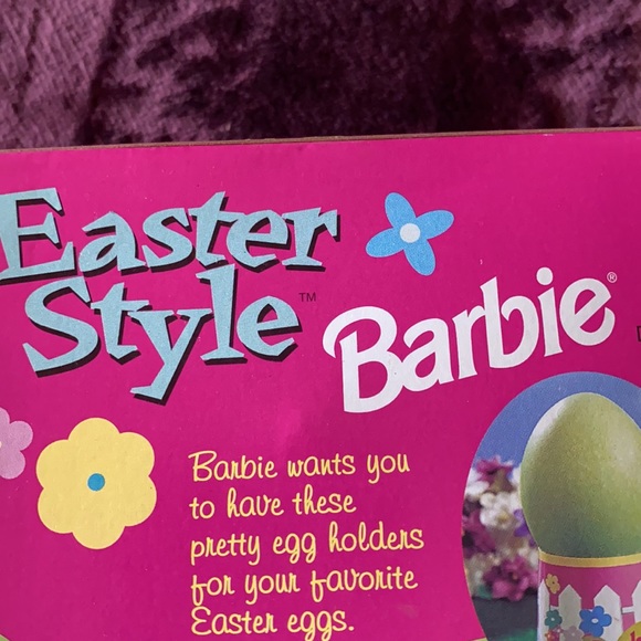 Easter Style Barbie 1997 - Picture 3 of 6